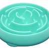 Merkloos Slo-bowl feeder drop teal lichtblauw Merkloos Slo-bowl feeder drop teal lichtblauw