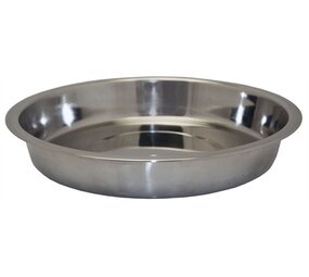 Happy pet Happy pet voerbak pup ondiep rvs Happy pet Happy pet voerbak pup ondiep rvs