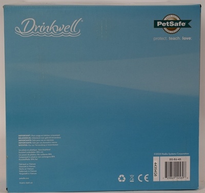 Petsafe Petsafe drinkwell platinum fontein Petsafe Petsafe drinkwell platinum fontein