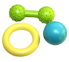 Happy pet Little rascals 3st rubber multipack Happy pet Little rascals 3st rubber multipack
