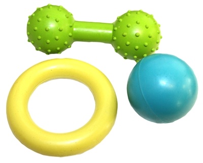 Happy pet Little rascals 3st rubber multipack Happy pet Little rascals 3st rubber multipack