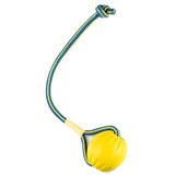 Starmark Starmark swing 'n fling durafoam fetch bal aan koord Starmark Starmark swing 'n fling durafoam fetch bal aan koord