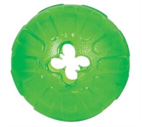 Starmark Starmark voerbal treat dispensing chew ball Starmark Starmark voerbal treat dispensing chew ball