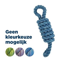 Happy pet Happy pet king size coil 8 vormig touw Happy pet Happy pet king size coil 8 vormig touw