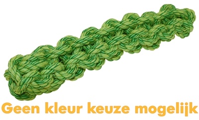 Happy pet Happy pet nuts for knots werpstaaf touw Happy pet Happy pet nuts for knots werpstaaf touw