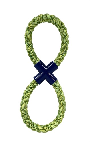 Happy pet Happy pet flossin fun 8 vormig l Happy pet Happy pet flossin fun 8 vormig l