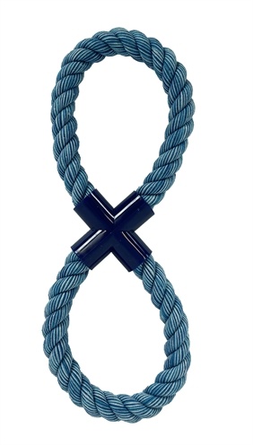 Happy pet Happy pet flossin fun 8 vormig l Happy pet Happy pet flossin fun 8 vormig l