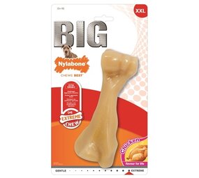 Nylabone Nylabone power chew harde bijters kipsmaak Nylabone Nylabone power chew harde bijters kipsmaak