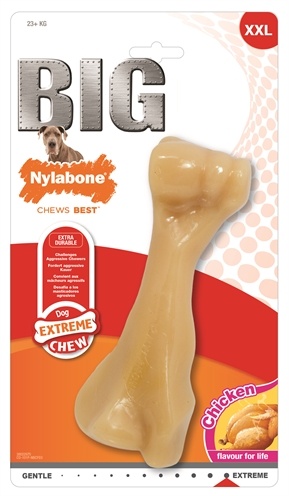 Nylabone Nylabone power chew harde bijters kipsmaak Nylabone Nylabone power chew harde bijters kipsmaak