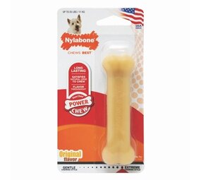 Nylabone Nylabone dura chew original voor harde bijters Nylabone Nylabone dura chew original voor harde bijters