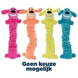 Multipet Multipet loofa bungee-scrunchee assorti Multipet Multipet loofa bungee-scrunchee assorti