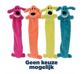 Multipet Multipet loofa lightweight zonder vulling assorti Multipet Multipet loofa lightweight zonder vulling assorti