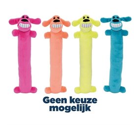 Multipet Multipet loofa dog assorti Multipet Multipet loofa dog assorti