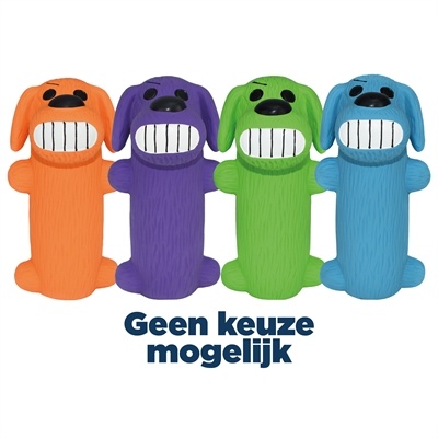 Multipet Multipet loofa mini latex assorti Multipet Multipet loofa mini latex assorti