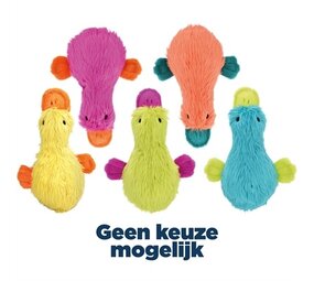 Multipet Mulitpet duckworth webster eend assorti Multipet Mulitpet duckworth webster eend assorti