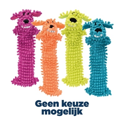 Multipet Multipet loofa floppy moppy lightweight zonder vulling assorti Multipet Multipet loofa floppy moppy lightweight zonder vulling assorti