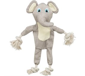 Trixie Trixie olifant met touw lijf Trixie Trixie olifant met touw lijf