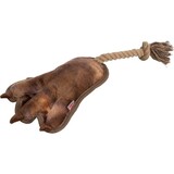 Trixie Trixie dierenpoot met touw bruin Trixie Trixie dierenpoot met touw bruin