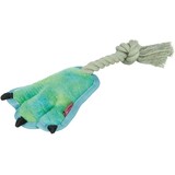 Trixie Trixie dierenpoot met touw groen Trixie Trixie dierenpoot met touw groen