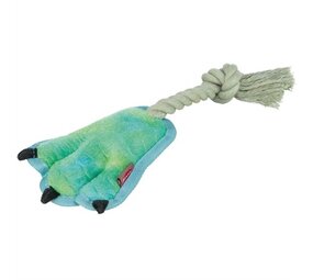 Trixie Trixie dierenpoot met touw groen Trixie Trixie dierenpoot met touw groen