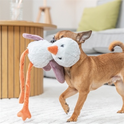 Trixie Trixie be eco struisvogel gerecycled pluche Trixie Trixie be eco struisvogel gerecycled pluche