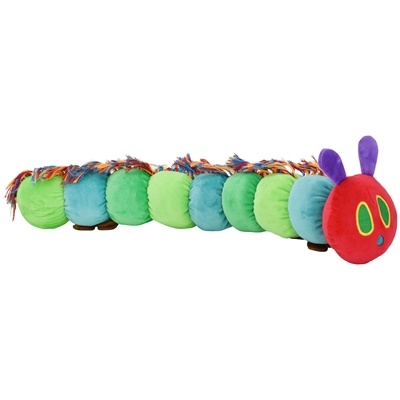 Eric carle Eric carle pluche rupsje nooit genoeg