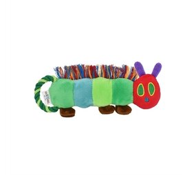 Eric carle Eric carle pluche rupsje nooit genoeg met trek flostouw Eric carle Eric carle pluche rupsje nooit genoeg met trek flostouw
