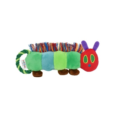 Eric carle Eric carle pluche rupsje nooit genoeg met trek flostouw Eric carle Eric carle pluche rupsje nooit genoeg met trek flostouw