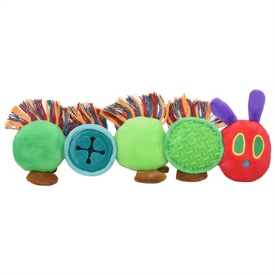 Eric carle Eric pluche carle rupsje nooit genoeg met treat display Eric carle Eric pluche carle rupsje nooit genoeg met treat display