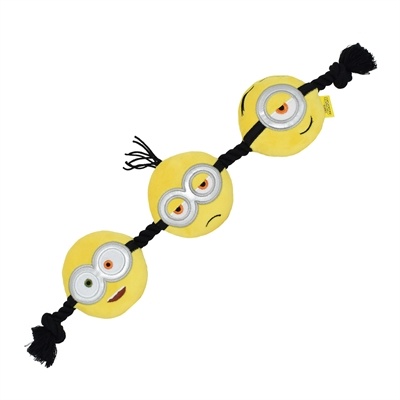 Minions Minions pluche minions bob / kevi n / stuart aan flostouw Minions Minions pluche minions bob / kevi n / stuart aan flostouw