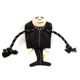 Minions Minions pluche gru met sjaal en flostouw Minions Minions pluche gru met sjaal en flostouw