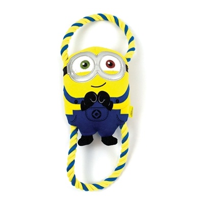 Minions Minions pluche minion bob aan flostouw Minions Minions pluche minion bob aan flostouw