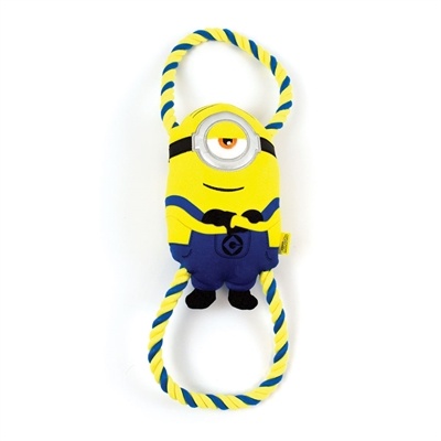 Minions Minions pluche minion stuart aan flostouw Minions Minions pluche minion stuart aan flostouw