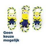 Minions Minions pluche bob / stuart / kevin aan flostouw Minions Minions pluche bob / stuart / kevin aan flostouw