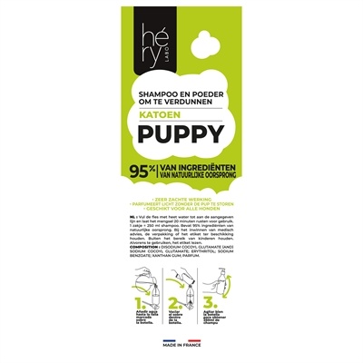 Hery Hery shampoo poeder puppy Hery Hery shampoo poeder puppy
