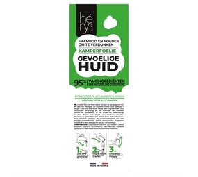 Hery Hery shampoo poeder sensitive gevoelige huid Hery Hery shampoo poeder sensitive gevoelige huid