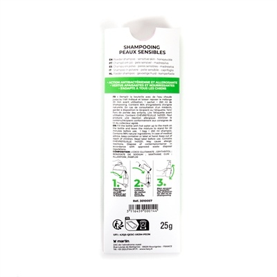 Hery Hery shampoo poeder sensitive gevoelige huid Hery Hery shampoo poeder sensitive gevoelige huid