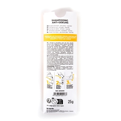 Hery Hery shampoo poeder tegen geurtjes Hery Hery shampoo poeder tegen geurtjes