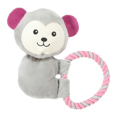 Zolux Zolux maxou puppy touw grijs Zolux Zolux maxou puppy touw grijs