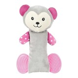 Zolux Zolux maxou plush dental grijs Zolux Zolux maxou plush dental grijs