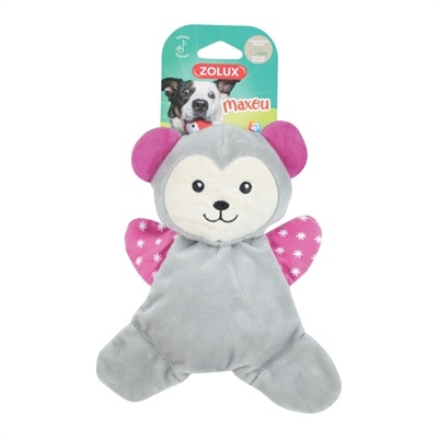 Zolux Zolux maxou cuddly grijs Zolux Zolux maxou cuddly grijs