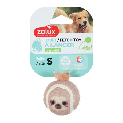 Zolux Zolux tennisbal luiaard