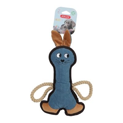 Zolux Zolux buddy konijn blauw Zolux Zolux buddy konijn blauw