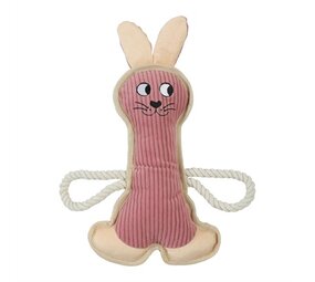 Zolux Zolux buddy konijn roze Zolux Zolux buddy konijn roze