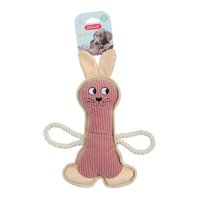 Zolux Zolux buddy konijn roze Zolux Zolux buddy konijn roze