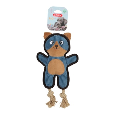 Zolux Zolux buddy kat blauw Zolux Zolux buddy kat blauw