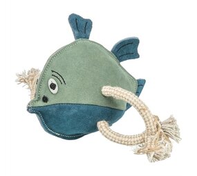 Trixie Trixie vis leer met touw Trixie Trixie vis leer met touw