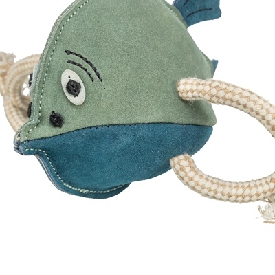 Trixie Trixie vis leer met touw Trixie Trixie vis leer met touw