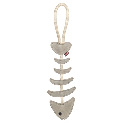 Trixie Trixie visgraat leer met touw Trixie Trixie visgraat leer met touw