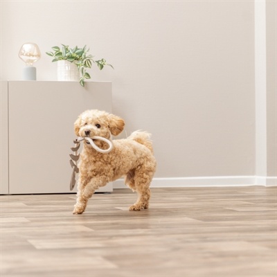 Trixie Trixie visgraat leer met touw Trixie Trixie visgraat leer met touw